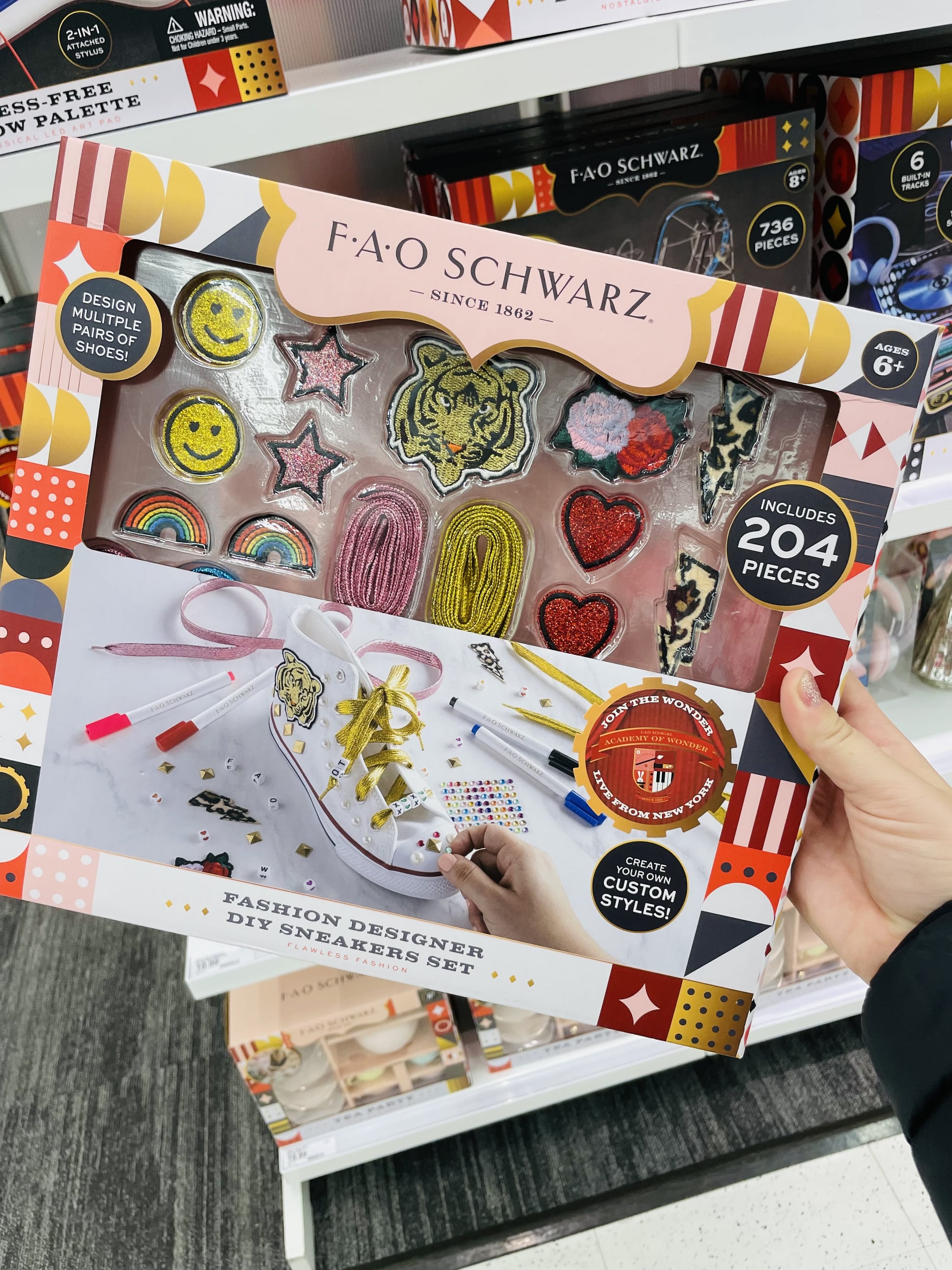 Fao schwarz fashion designer activity shop set