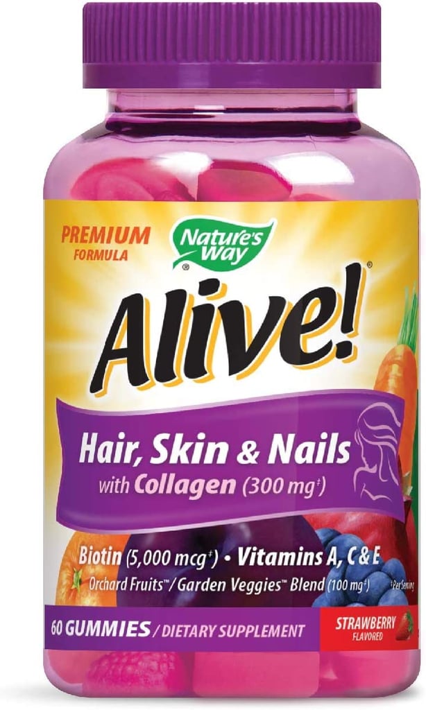Alive! Premium Hair, Skin and Nails Multivitamin with Biotin and