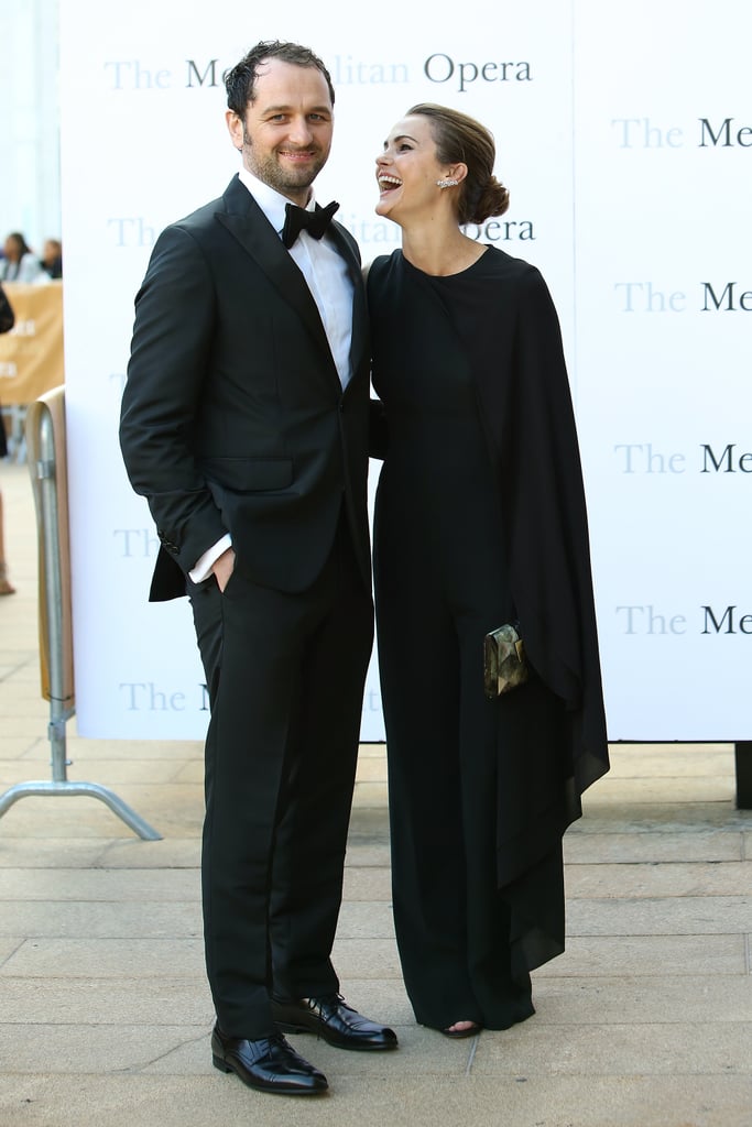 Keri Russell and Matthew Rhys at Met Opera Opening 2016
