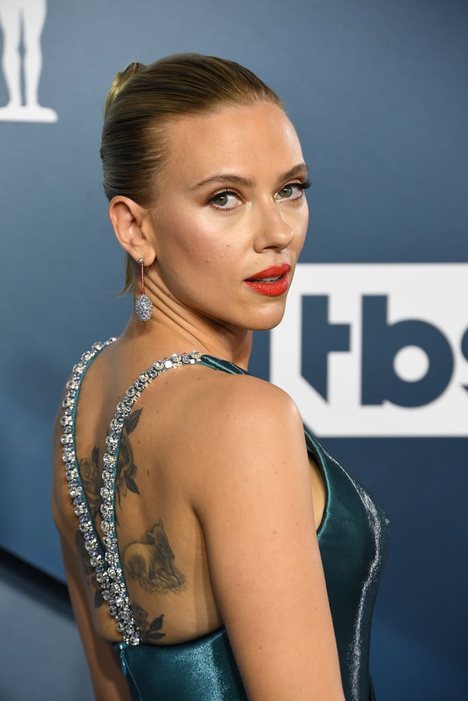 Scarlett Johansson at the 2020 SAG Awards | See the ...