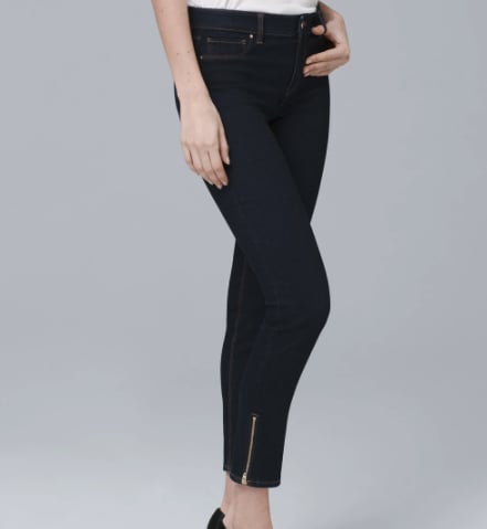 Mid-Rise Crop Jeggings
