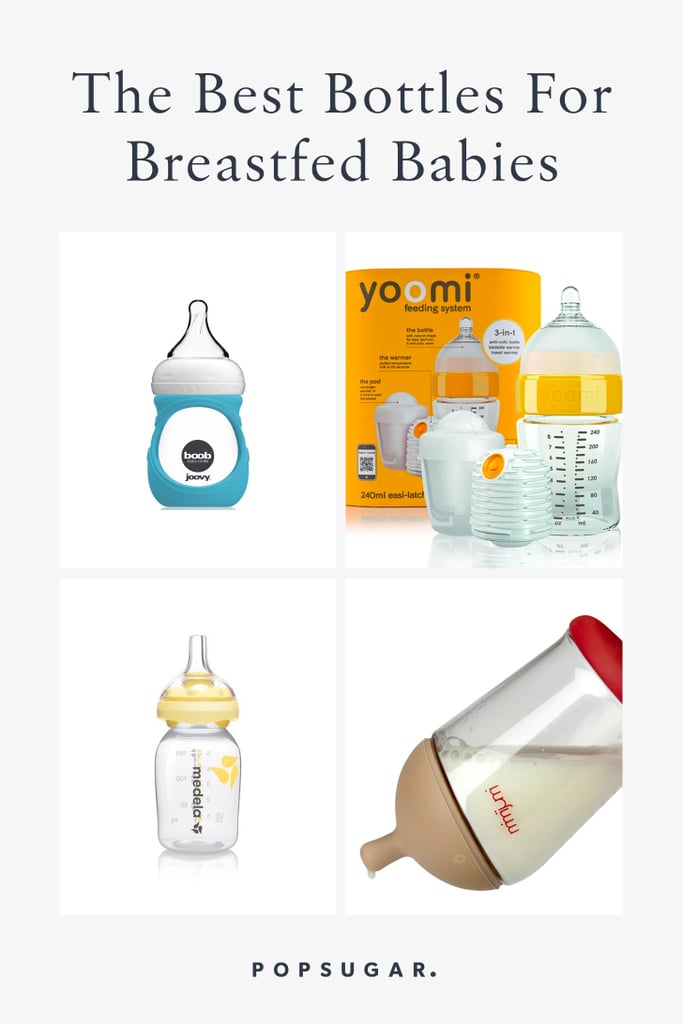 Best Bottles For Breastfeeding Babies