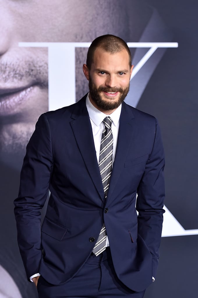 Jamie Dornan and Dakota Johnson Fifty Shades Darker Premiere