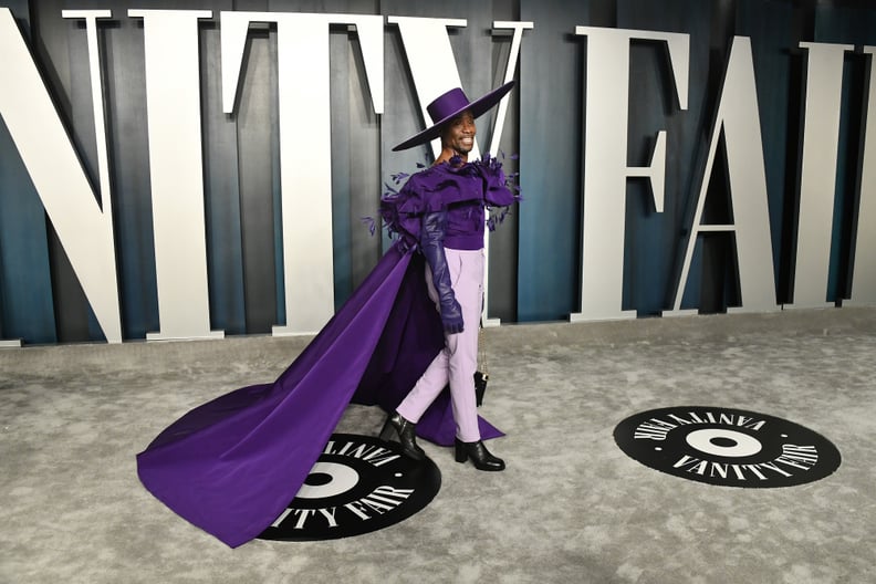 Billy Porter at the 2020 Vanity Fair Oscar Party