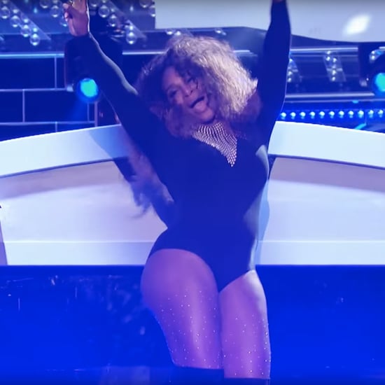 Brooklyn Decker and Serena Williams’s Lip Sync Battle Video