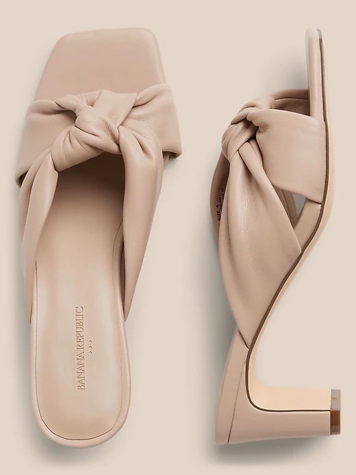 Banana Republic Factory Store Twisted Knot Sandal