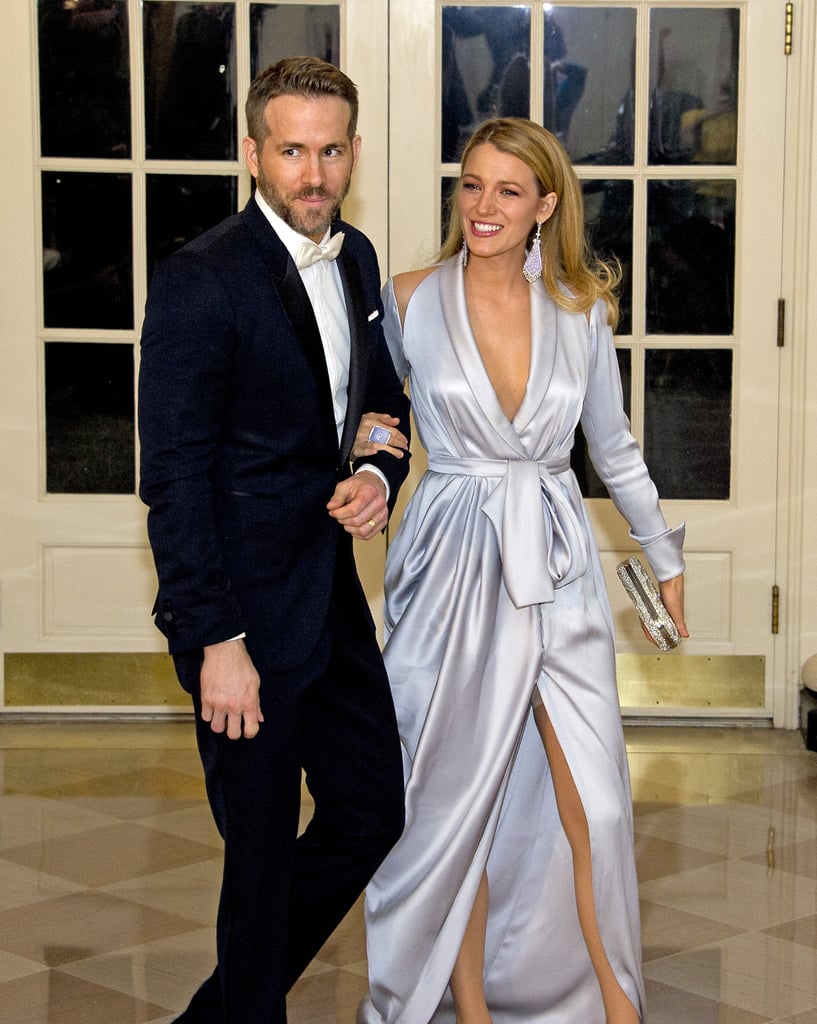 Blake Lively and Ryan Reynolds at White House State Dinner