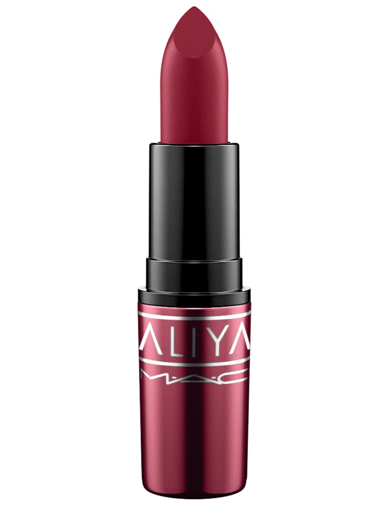 MAC x Aaliyah Lipstick in More Than a Woman