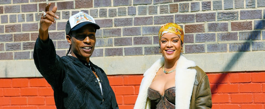 Rihanna and A$AP Rocky Were Just Seen Filming a Music Video