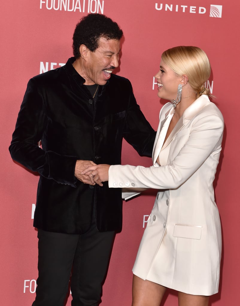 Sofia and Lionel Richie's Father-Daughter Pictures