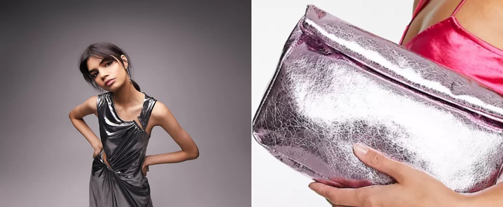 Metallic Clothes and Accessories For the Holidays