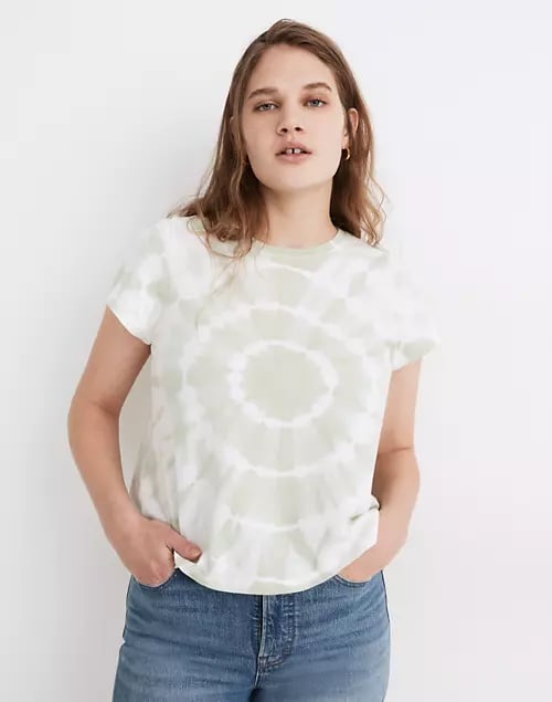 (Re)sourced Cotton Swing Crop Tee
