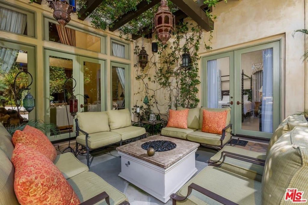 Britney Spears Beverly Hills Mansion Photos