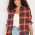 We Found a $36 Dupe For Taylor Swift's "Evermore" Flannel at Old Navy