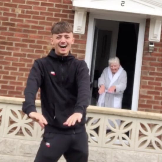 Teen Does Funny TikTok Dance With Grandma | Video