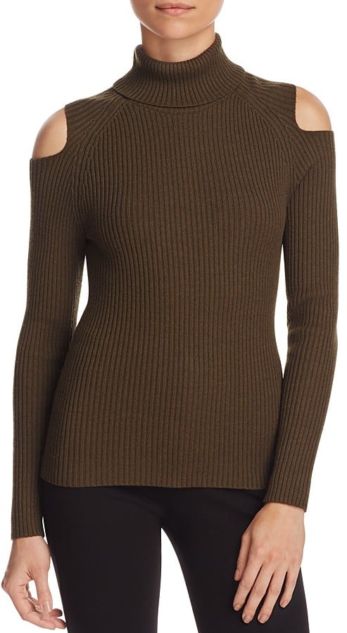 Theory Jemliss Cutout Turtleneck Sweater ($295)