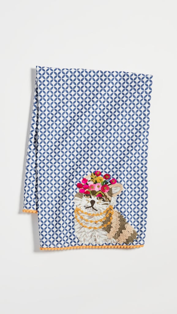 Princess Cat Tea Towel