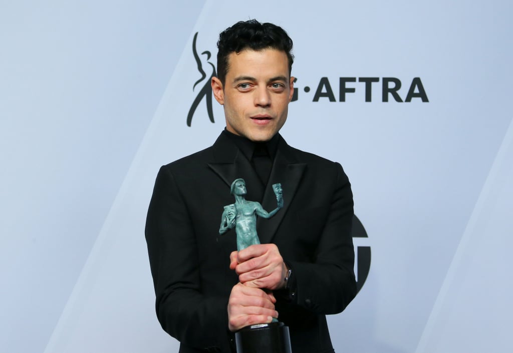 Rami Malek at the SAG Awards