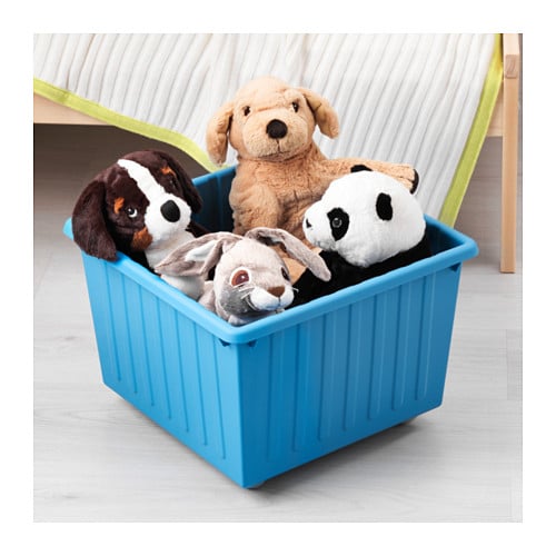 Vessla Storage Crate With Casters