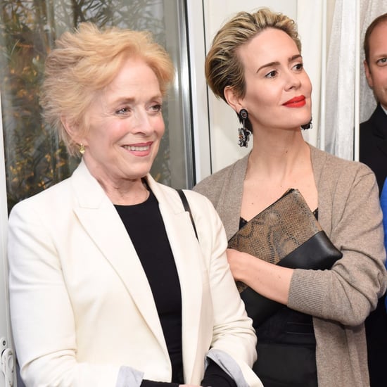 Sarah Paulson and Holland Taylor at Charity Event in LA