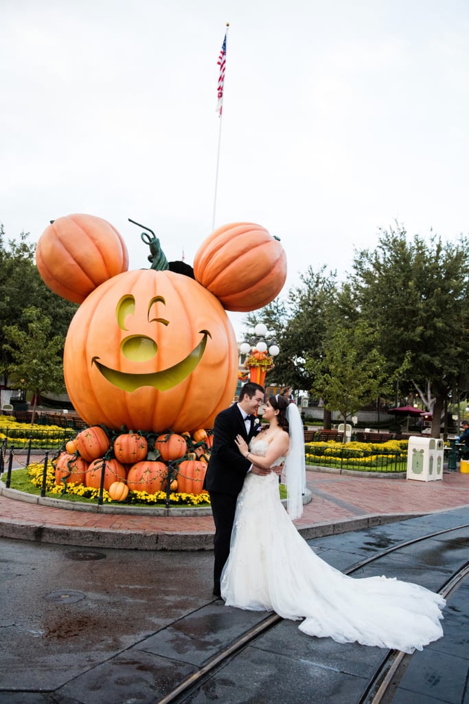 Disneyland Halloween Wedding