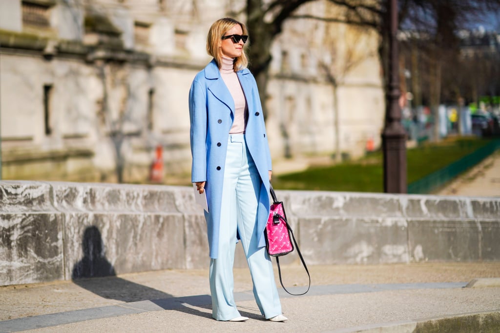 Powder Blue Pants