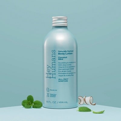 Hey Humans Body Lotion Coconut Mint | Jada Pinkett Smith Hey Humans