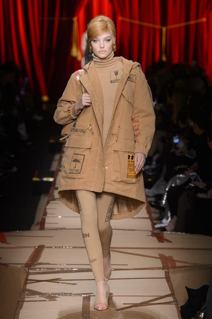 Moschino Fall 2017 Runway Show