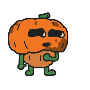 A Sick Pumpkin