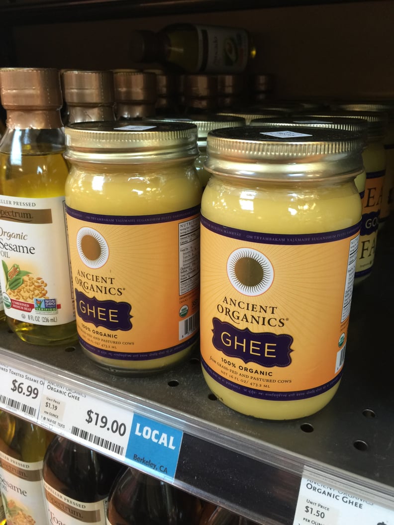 Best Whole Foods Product: Ancient Organics Ghee ($19)