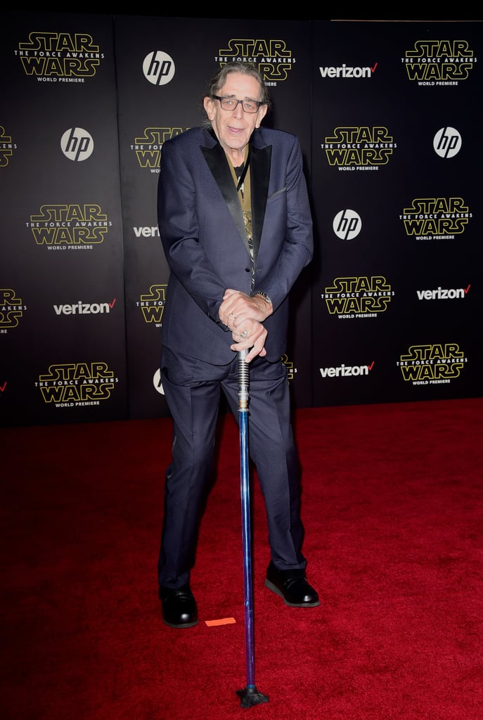 Pictured: Peter Mayhew