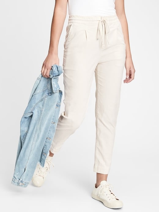 Gap High Rise Corduroy Joggers