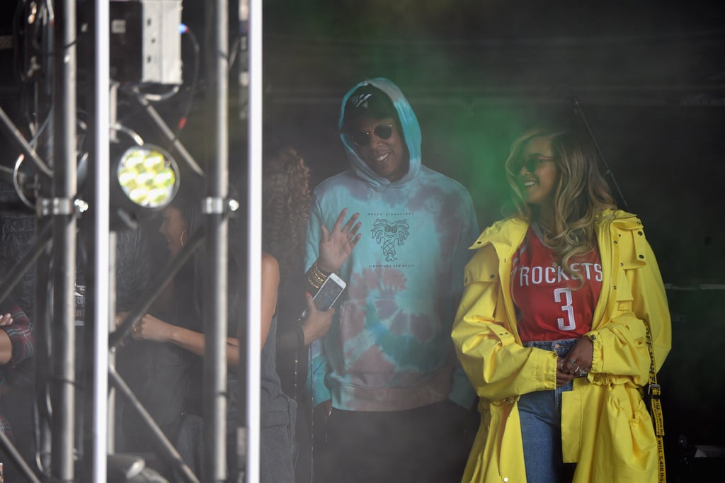 Beyonce and JAY-Z at the Made in America Festival 2017