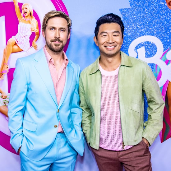 Simu Liu Addresses Viral Ryan Gosling Red Carpet Exchange