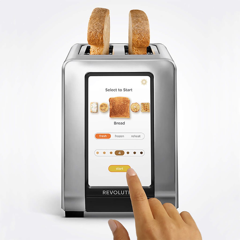 A Smart Toaster: Revolution Cooking R180 Smart Toaster