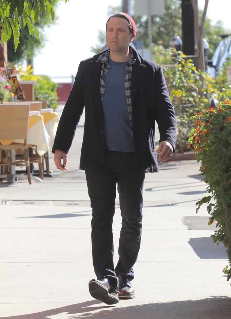 Ben Affleck and Jennifer Garner Out Together November 2015