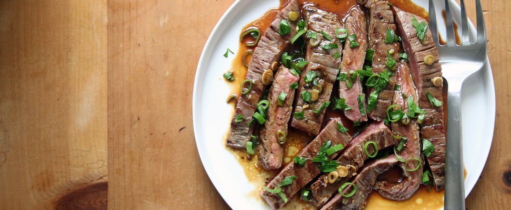 Easy Grilled Marinated Skirt Steak Recipe