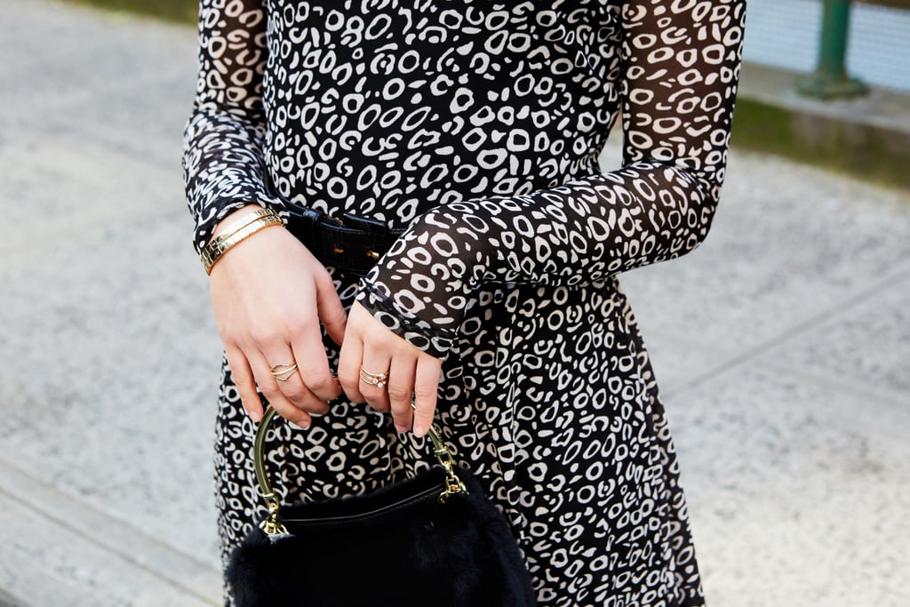 The Petite Party Dress: A Leopard-Print Minidress
