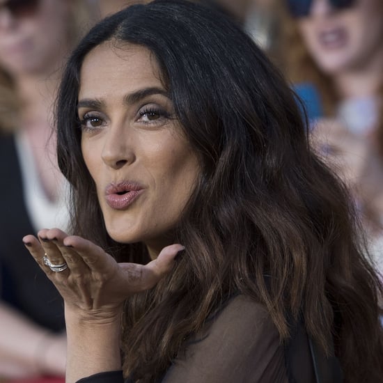 Salma Hayek's Message For Cousin Yvonne Trevino Hayek in Rio