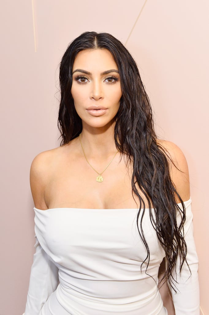 Kim Kardashian's Flesh-Toned Makeup in 2017