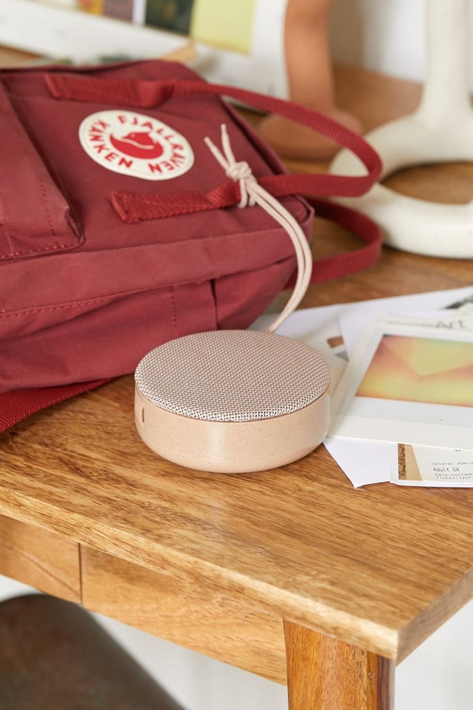 A Portable Speaker: Soar Travel Eco-Friendly Wheat Fiber Bluetooth Speaker
