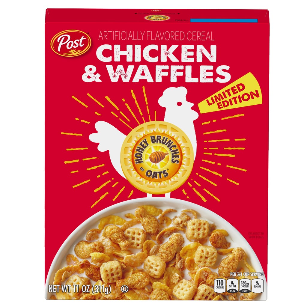 Chicken and Waffles and Maple Bacon Donuts Cereal