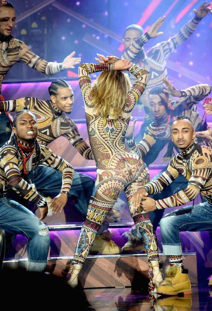 Jennifer Lopez at the 2015 American Music Awards Pictures