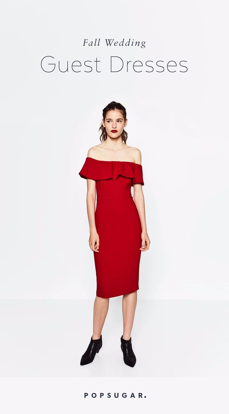 Best Wedding Guest Dresses For Fall And Winter Weddings Popsugar