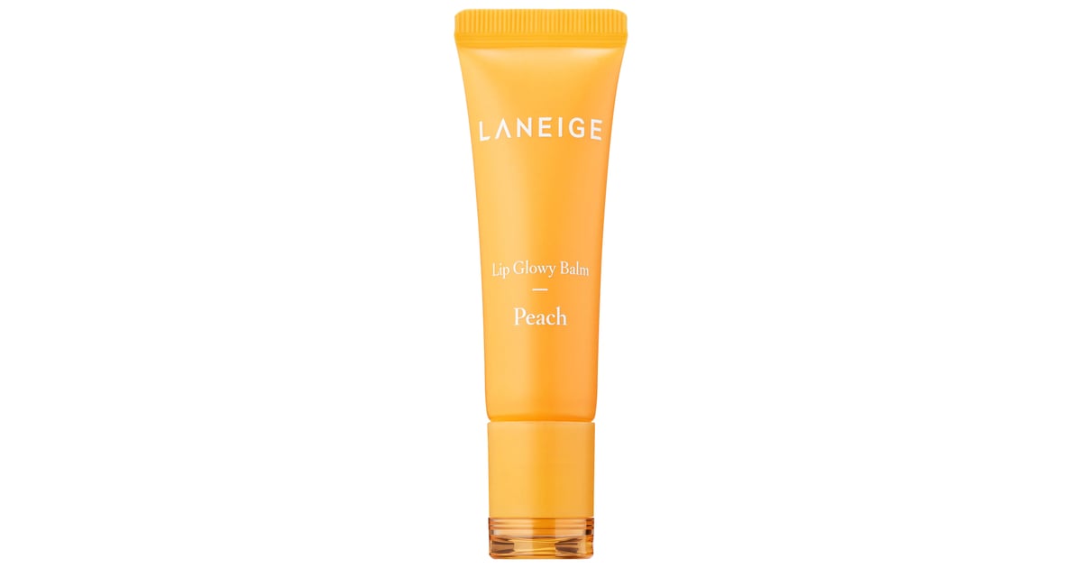 Laneige Glowy Lip Balm in Peach Laneige Glowy Lip Balm POPSUGAR