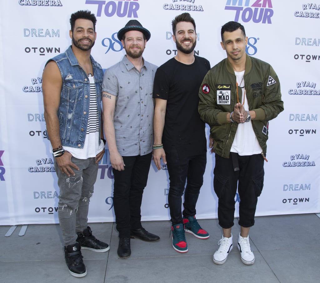 My2K Tour Red Carpet Pictures April 2016