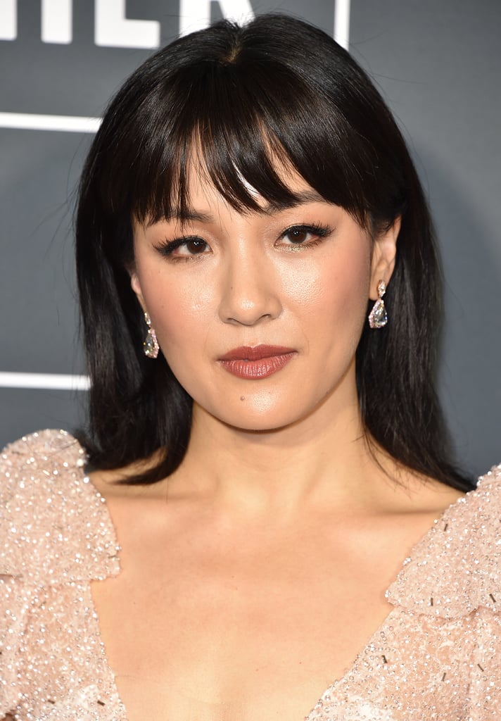 Constance Wu at the 2019 Critics' Choice Awards