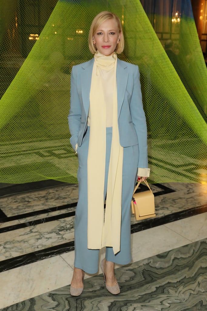 Cate Blanchett at the Roksanda Fashion Show, 2020