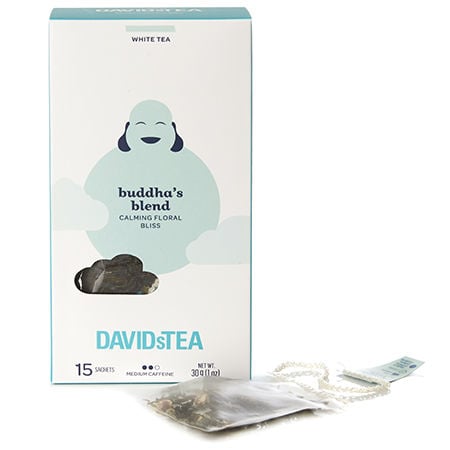 David's Tea Buddha's Blend Sachets