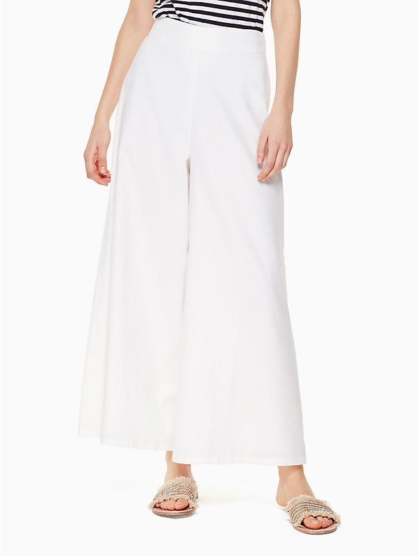 Kate Spade Linen Wide Leg Pant